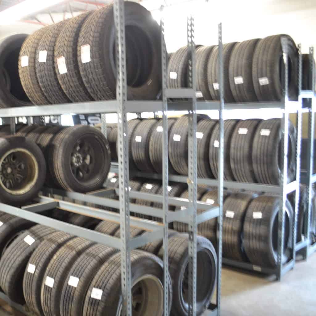 tire storage